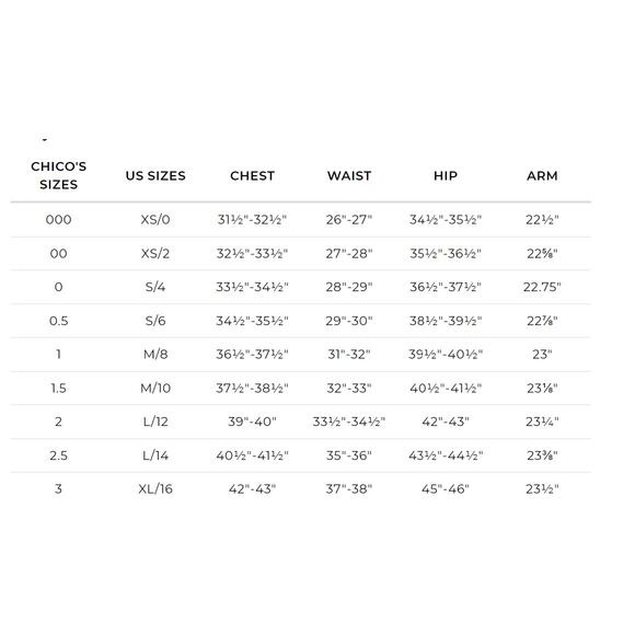 CHICO'S Travelers Collection Filigree Sofia Jacket Sz 4 - Picture 2 of 5